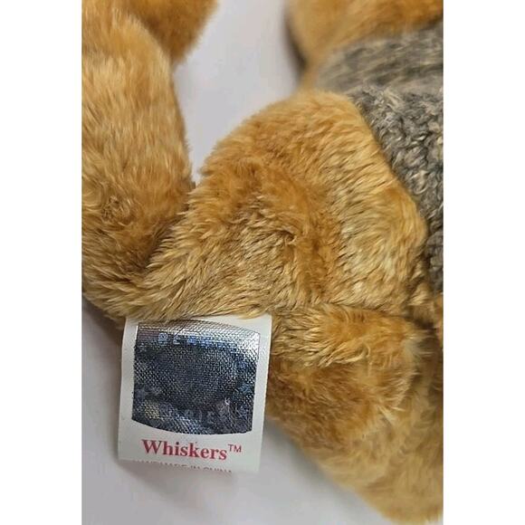2000 Ty Beanie Baby TY Collectibles "Whiskers" Retired Snaunazur Dog BB22 - Picture 3 of 5